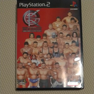 PS2 キングオブコロシアム 新日本