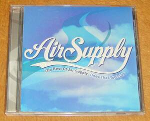 USリマスター盤CD☆エア・サプライ／THE BEST OF AIR SUPPLY：ONES THAT YOU LOVE（88697 10206 2） ベスト・オブ・エア・サプライ