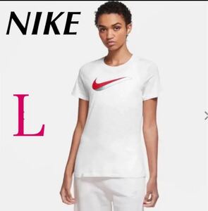 ナイキ NIKE Tシャツ 半袖TシャツNIKE ナイキ スポーツウェア Tシャツレディース Lサイズ