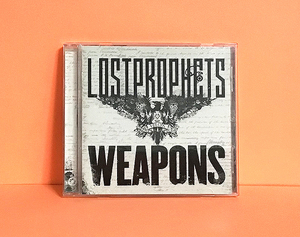 【送料無料・即決！】Lostprophets ロストプロフェッツ WEAPONS【CD】