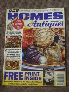 BBC Homes & Antiques January 1997 　◆ ジャンク品 ◆