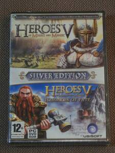 Heroes of Might & Magic V Silver Edition (Ubisoft) PC DVD-ROM