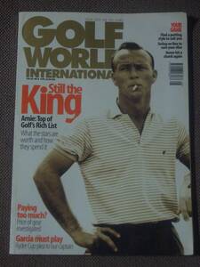 Golf World International August 1999 Vol. 40 No. 8 　英語版　◆ ジャンク品 ◆