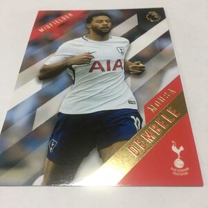 ★2017-18 TOPPS PREMIER GOLD ENGLAND PREMIER LEAGUE ムサ・デンベレ　トッテナム★即決