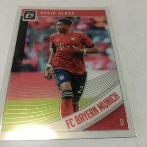 ★2018-19 PANINI DONRUSS SOCCER optic ダビド・アラバ　バイエルン★即決