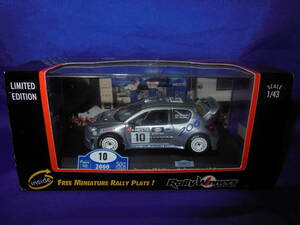 1/43 Peugeot 206 WRC 2000 year Champion ma- rental * Glo n ho m Finland PEUGEOT VITESSE Vitesse 