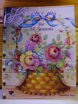 送料無料■洋書/手芸図案/天使/花 [Heirlooms for All Seasons Rosemary West]■トールペイント■ローズマリーウエスト■10826_画像1