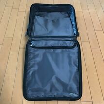 【廃盤/希少/レア】PORSCHE DESIGN ポルシェデザイン　LUGGAGE P'2000 ビジネスキャリーバッグ/トローリー　2輪　BLACK_画像9