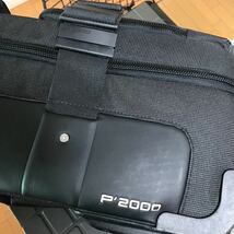 【廃盤/希少/レア】PORSCHE DESIGN ポルシェデザイン　LUGGAGE P'2000 ビジネスキャリーバッグ/トローリー　2輪　BLACK_画像8