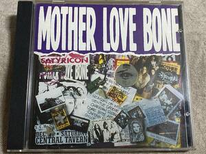 MOTHER LOVE BONE - S/T 92年 pre.PEARL JAM 廃盤 レア盤