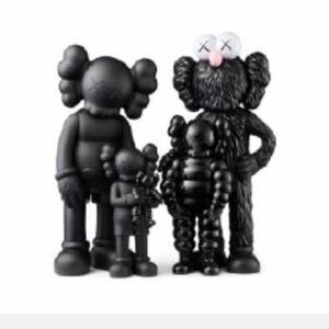 KAWS TOKYO FIRST #2 KAWS FAMILY BLACK カウズ ファースト カウズ ファミリー MEDICOM TOY メディコムトイ 新品 未使用 送料込 おまけ有