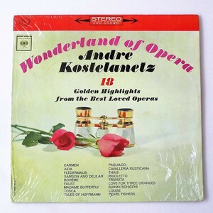 [b17]/ 輸入盤 LP / アンドレ・コステラネッツ（Andre Kostelanetz）/『Wonderland Of Opera』/ CS 8795