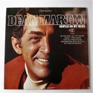 [a17]/ US盤 LP / Dean Martin（ディーン・マーティン）/『Gentle On My Mind』