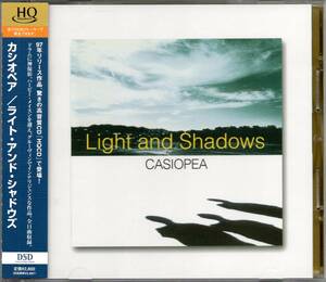 【中古CD】CASIOPEA/カシオペア/Light and Shadows/HQCD/2008年盤