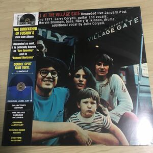 At The Village Gate(LP/DOUBLE SPLIT BLUE VINYL) Larry Coryell RSD2021