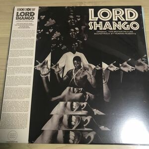 LORD SHANGO 'ORIGINAL 1975 MOTION PICTURE SOUNDTRACK' (180G) RSD2021
