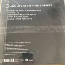 LIVE AT 131 PRINCE ST(2LP) JUJU_画像3