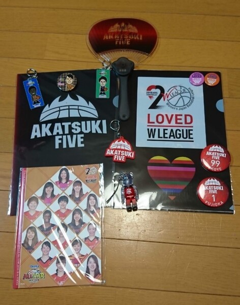 女子バスケットオールスターズいろいろグッズ