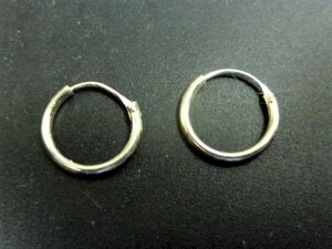 フープピアス！シルバー９２５！ 10mm