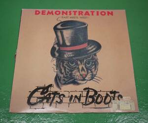 LP レコード CATS IN BOOTS Demonstration East Meets West キャッツ・イン・ブーツ
