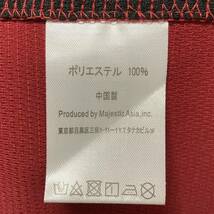 【Majestic】 マジェスティック 野球 東北楽天イーグルス ユニフォーム Lサイズ #64 福山博之選手 未使用・タグ付き 刺繍_画像9