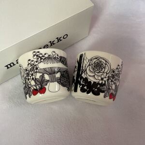 マリメッコ marimekko ラテマグ 新品未使用