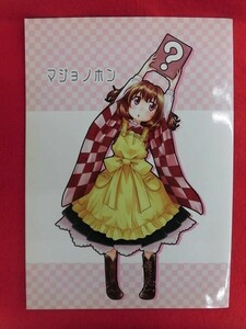 R026 東方Project同人誌 マジョノホン SnowGale なえぎ 2013年★同梱5冊までは送料200円