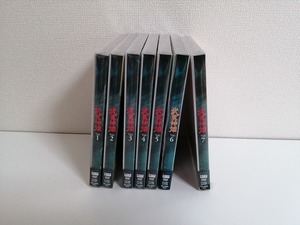 ほぼ新品未開封　武装神姫　初回限定版　DVD 全7巻セット　送料無料