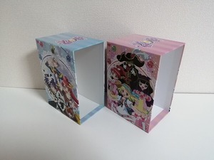 【BOXのみ】DVD プリパラ Season2 アニミュウモ　購入特典BOX　全2個セット　送料無料