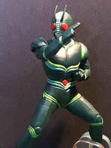  gashapon HG Kamen Rider ~ Kamen Rider J stone no forest special effects higashi . shocker Kamen Rider figure Shokugan Capsule 