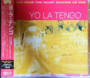 L78名盤帯付き日本盤貴重/送料無料■ヨラテンゴ(YoLaTengo)「IcanHereTheHeartBeatingAsOne」CD ヨ・ラ・テンゴ
