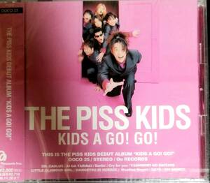 L7新品貴重盤/送料無料■THEPISSKIDS「KidsAGo!Go!」CD(OOCO-25) 定価\2718(税抜き)ザ・ピスキッズ