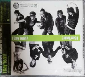 L14新品/送料無料■PUSHIM,RHYMESTER,HOMEMADE家族,マボロシ,MayJ「IsayYeah!」CD+DVD