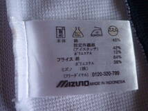 ミズノMIZUNO メンズ半袖Tシャツ サイズ M JASPO　_画像5