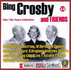 【MP3-CD】 Bing Crosby ビング・クロスビー Part-5-6 2CD 16アルバム収録