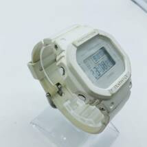 CASIO カシオ Baby-G BGD-560CU 腕時計 レディース 白 ホワイト 動作品_画像2