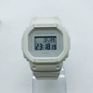 CASIO カシオ Baby-G BGD-560CU 腕時計 レディース 白 ホワイト 動作品