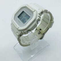 CASIO カシオ Baby-G BGD-560CU 腕時計 レディース 白 ホワイト 動作品_画像3