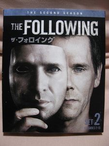 DVD ザ・フォロイング 2ndシーズン 後半セット