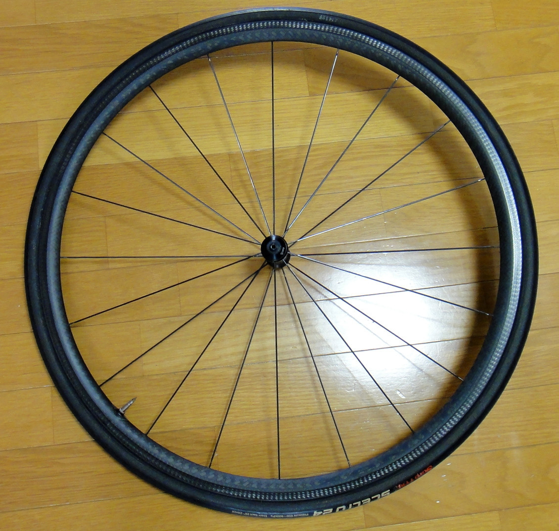 注目 Xentis mark1 Tubular ゼンティス ホイール前後セット 中古