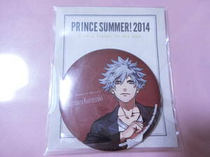 うたの☆プリンスさまっ♪ シャニスト 2014 蘭丸 缶バッジ PRINCE SUMMER2014Ver. 新品未使用 うたプリ シャイニングストア