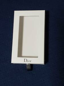 ディオール　Dior ノベルティ 空箱 小物入れ