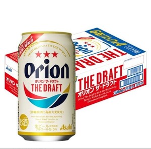 アサヒ オリオン ザ ドラフト 350ml 24本 1ケース 新品 生ビール お酒 最新製造