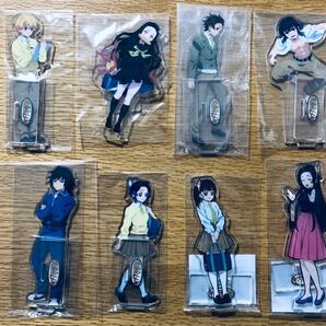 キメツ学園 アクリルスタンド 初期 バレンタイン アクリルスタンド 8種