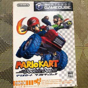 【GC】 ゲームキューブ マリオカートダブルダッシュ!! 動作確認済み