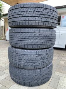 245/45R19 98Q 4本セット ブリヂストン ブリザック VRX2 2019年製造 ベンツ E220 オールテレイン等