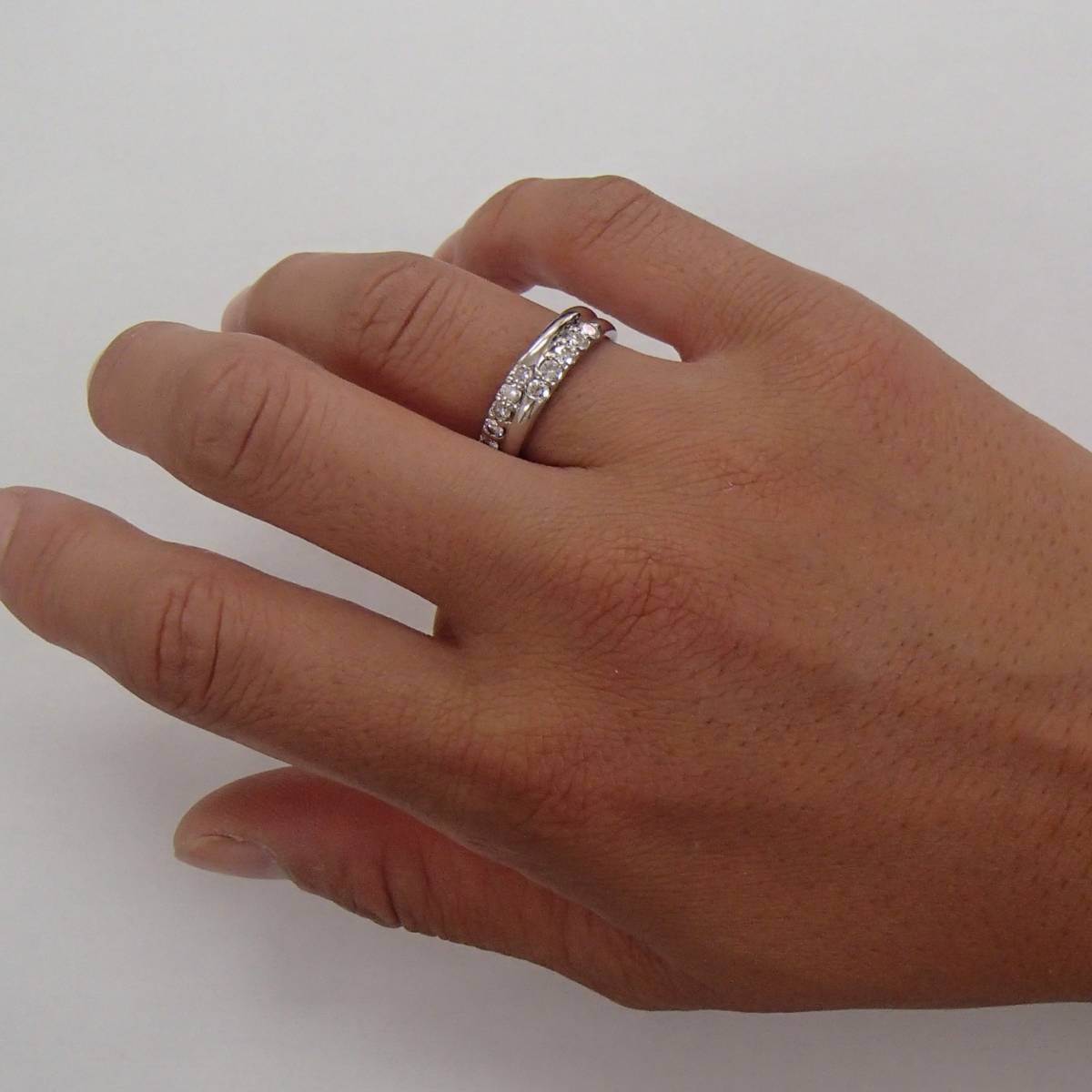 ヤフオク! -pt900 0.5ct ダイヤモンド リング(指輪)の中古品・新品・未 