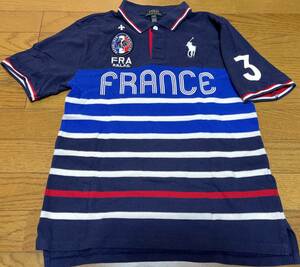 POLO RALPH LAUREN Ralph Lauren ポロ ラルフローレン L 14-16 ラルフローレン㈱ 子供用 男の子 FRANCE france ビッグポニー