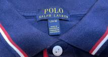 POLO RALPH LAUREN Ralph Lauren ポロ ラルフローレン L 14-16 ラルフローレン㈱ 子供用 男の子 FRANCE france ビッグポニー_画像4