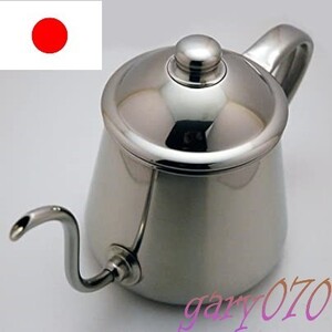 【日本製】バリスタ仕様 タカヒロ 雫 高級 ドリップポット 0.5L 500ml / コーヒー ドリップケトル ヤカン ドリップポット